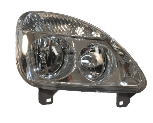 Фара блок ГАЗ-3302, 2217, 33104 правая (пластиковый рассеиватель) AVTOELECTRICA