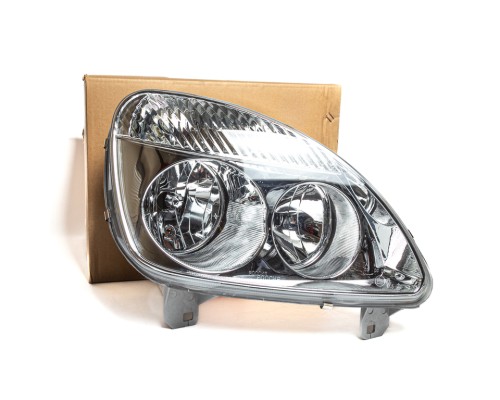 Фара блок ГАЗ-3302, 2217, 33104 правая (пластиковый рассеиватель) AVTOELECTRICA