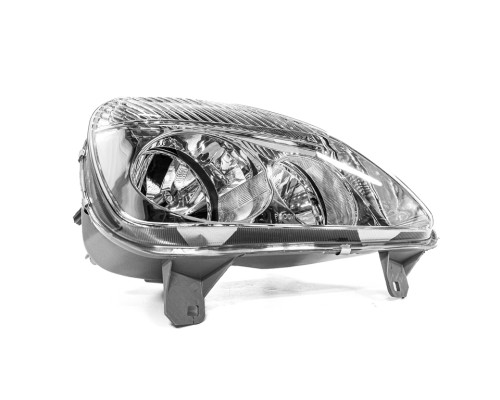 Фара блок ГАЗ-3302, 2217, 33104 правая (пластиковый рассеиватель) AVTOELECTRICA