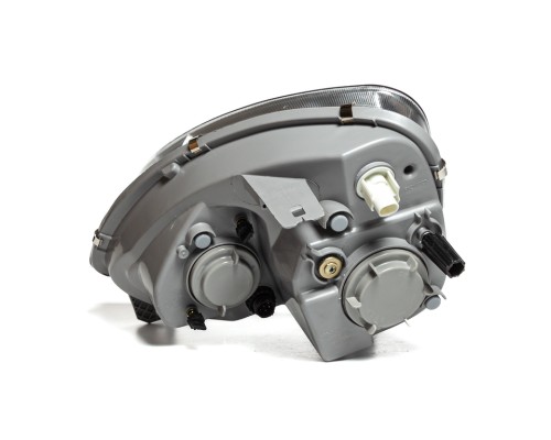 Фара блок ГАЗ-3302, 2217, 33104 правая (пластиковый рассеиватель) AVTOELECTRICA