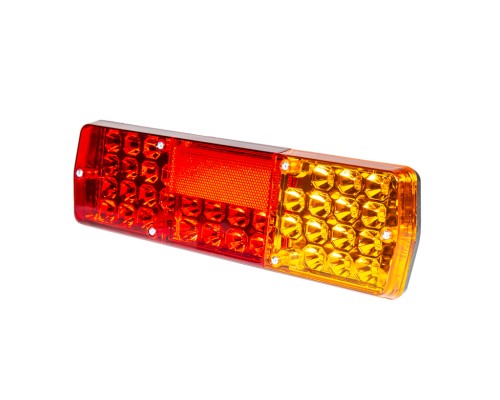 Фонарь задний КАМАЗ, ЗИЛ, ГАЗ левый 12/24V с подсветкой AVTOELECTRICA