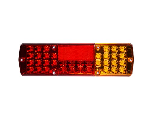 Фонарь задний КАМАЗ, ЗИЛ, ГАЗ левый 12/24V с подсветкой AVTOELECTRICA