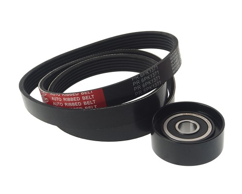 Ролик натяжной ГАЗон Next дв.ЯМЗ-534 с ремнем вентилятора 6РК1371 комплект PRAVT