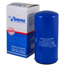 Элемент фильтрующий КАМАЗ масляный Ливны