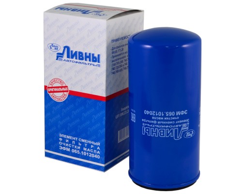 Элемент фильтрующий КАМАЗ масляный Ливны