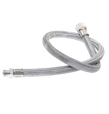 Шланг тормозной КАМАЗ-4310, 43118 передний в металлической оплетке (гайка-штуцер М20хМ16) L=815мм ТМК