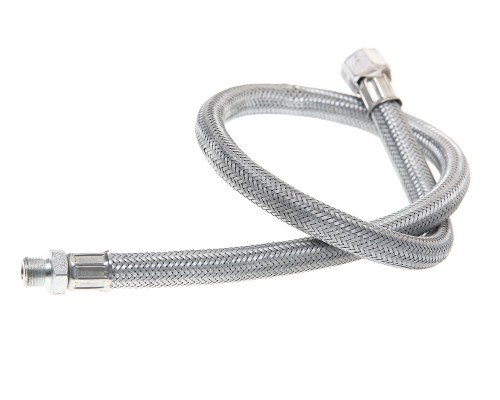 Шланг тормозной КАМАЗ-4310, 43118 передний в металлической оплетке (гайка-штуцер М20хМ16) L=815мм ТМК