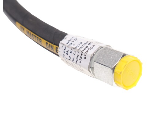 Рукав высокого давления МТЗ L=375мм БЗТДИА