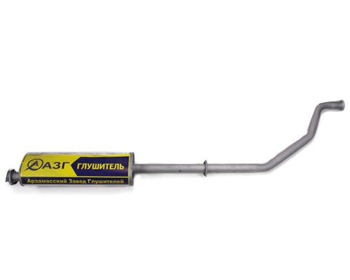 Глушитель ГАЗ-330202 дв.ЗМЗ-406, 405 ЕВРО-3 удлиненная база АЗГ