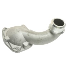 Крышка ЯМЗ теплообменника 7511, 7601-1013600 МАЗ (алюминий) передняя ТЕПЛООБМЕННИК