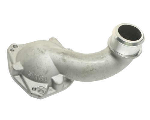 Крышка ЯМЗ теплообменника 7511, 7601-1013600 МАЗ (алюминий) передняя ТЕПЛООБМЕННИК