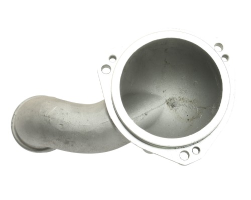 Крышка ЯМЗ теплообменника 7511, 7601-1013600 МАЗ (алюминий) передняя ТЕПЛООБМЕННИК