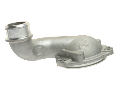 Крышка ЯМЗ теплообменника 7511, 7601-1013600 МАЗ (алюминий) передняя ТЕПЛООБМЕННИК