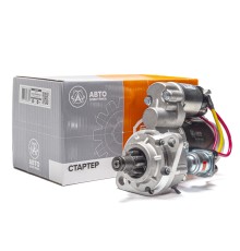 Стартер ЯМЗ-534 ГАЗон Next 12V 3.5/4.9 кВт AZF 4383 с доп.реле AVTOELECTRICA