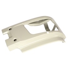 Бампер SHACMAN SHAANXI X3000 передний правая часть (под покраску) (Уценка: мятый) OE