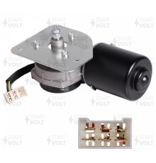 Мотор-редуктор стеклоочистителя МАЗ с площадкой в сборе STARTVOLT