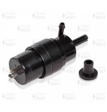 Насос омывателя КАМАЗ, МАЗ, КРАЗ 24V (черный) STARTVOLT
