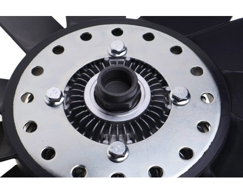 Вентилятор ГАЗ-3302 Бизнес, ГАЗель Next с вязкостной муфтой в сборе дв.CUMMINS G-PART (ОАО ГАЗ)