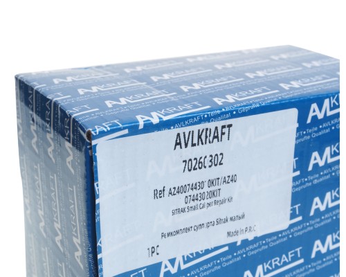 Ремкомплект суппорта SITRAK HOWO (направляющие, крышки, втулки, пыльники) AVLKRAFT