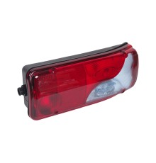 Фонарь задний MAN TGA правый (синее стекло) (под лампы 21W 4шт.,  5W 4шт.) АМР разъем сбоку MARS TECH