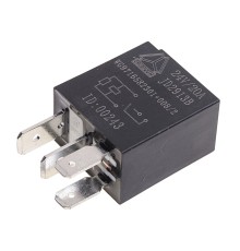 Реле электромагнитное 24V 4-х контактное 20А замыкающее с резистором SITRAK HOWO OE