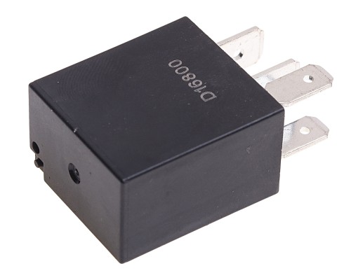 Реле электромагнитное 24V 4-х контактное 20А замыкающее с резистором SITRAK HOWO OE