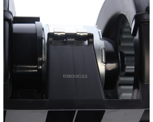 Мотор отопителя MAN TGA (04-) в сборе с корпусом SAMPA