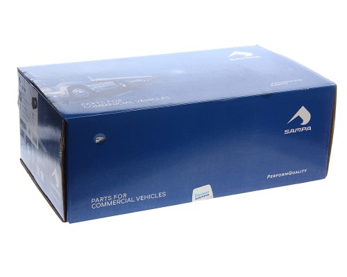 Мотор отопителя MAN TGA (04-) в сборе с корпусом SAMPA