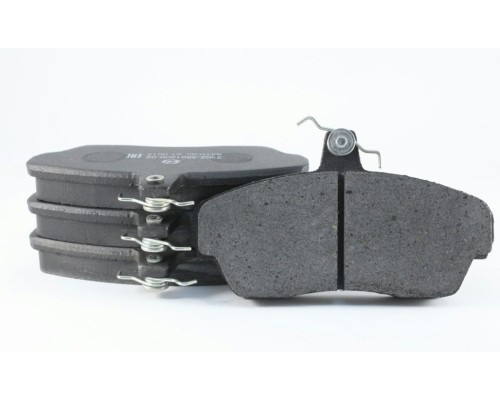 Колодки тормозные ГАЗон Next передние/задние (комплект 4шт.) PRAVT