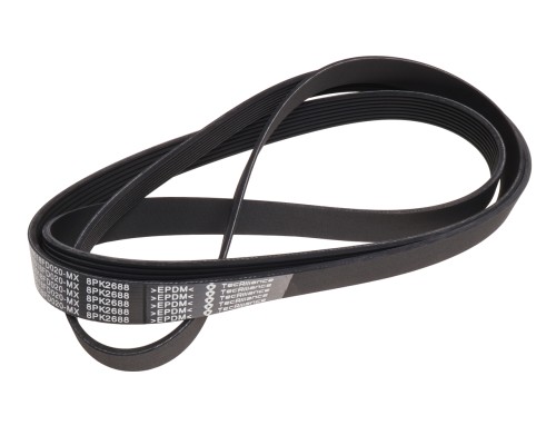 Ремень приводной поликлиновой 8PK2688 JAC N35, T6 SOLLERS Argo 2.0 MOVELEX