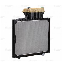 Радиатор MAN TGA (00-) охлаждения двигателя LUZAR