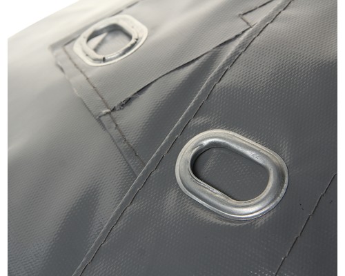 Тент ГАЗ-3302 В(1.26)хШ(2.07)хД(3.17) 6 люверсов Бизнес (серый) АВТОПЛАСТ