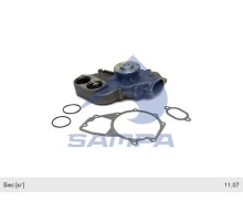 Насос водяной КАМАЗ-5490 MERCEDES Axor дв.OM457HLA (без ретардера) SAMPA