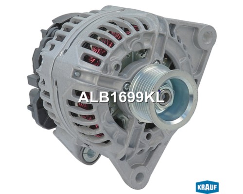 Генератор КАМАЗ IVECO дв.CUMMINS ISBe Е3 28В 70А (замена 0124555005) KRAUF