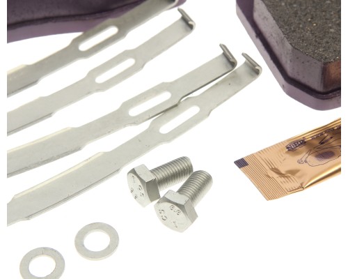 Колодки тормозные VOLVO RENAULT дисковые (216х100х29мм) (4шт.) с р/к NIBK