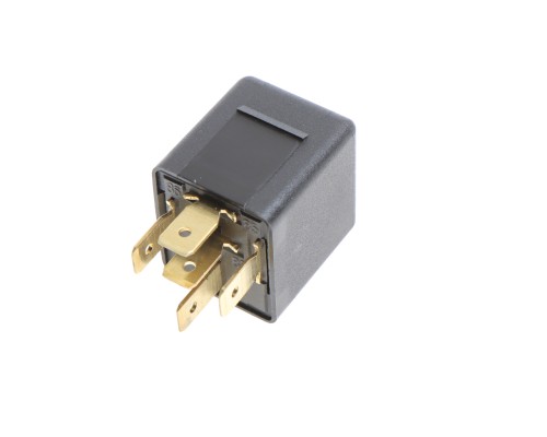 Реле электромагнитное 24V 5-ти контактное 20/10А переключ. под кронштейн АВАР