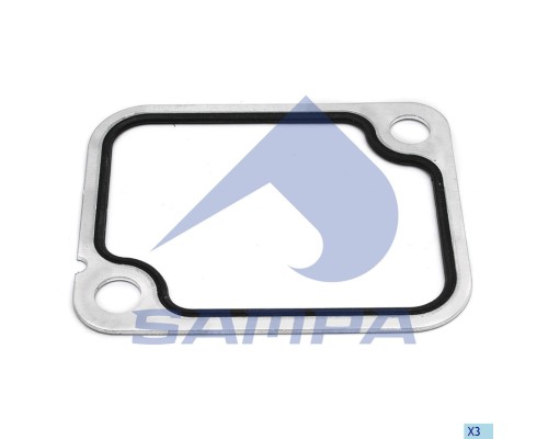 Прокладка насоса водяного КАМАЗ-5490 MERCEDES Atego уплотнительная SAMPA