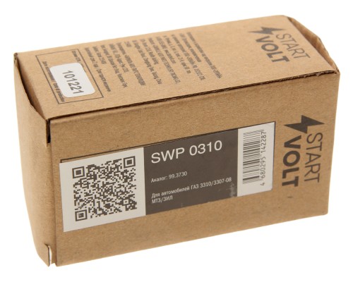 Насос омывателя ВАЗ-2101-21099, ГАЗ-3110, 3307, 3308 12V STARTVOLT