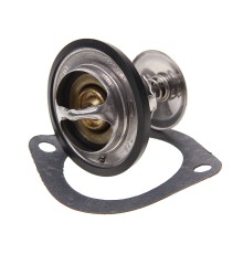 Термостат КАМАЗ, ГАЗ-2410, 3302, ЗИЛ-4331, А-01, ЯМЗ-534 (82 град.) (обрезин. клапан) LUZAR