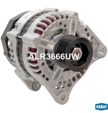 Генератор ГАЗ-3302 дв.CUMMINS ISF 2.8 14В 120А (контакты-болты) KRAUF