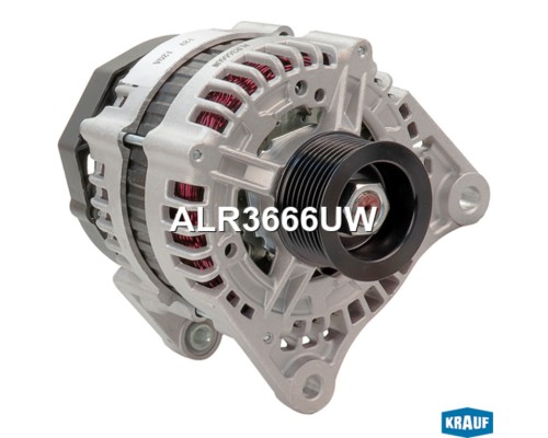 Генератор ГАЗ-3302 дв.CUMMINS ISF 2.8 14В 120А (контакты-болты) KRAUF