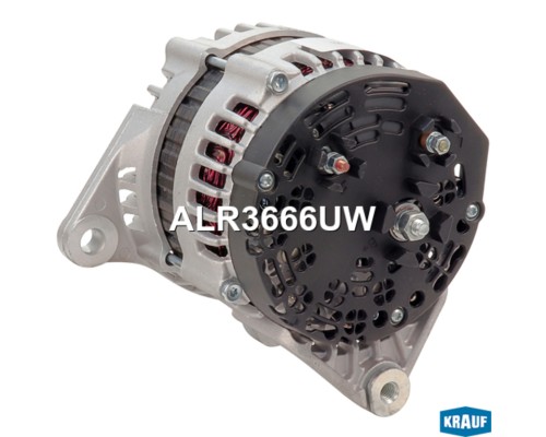 Генератор ГАЗ-3302 дв.CUMMINS ISF 2.8 14В 120А (контакты-болты) KRAUF