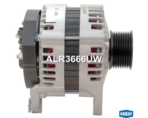 Генератор ГАЗ-3302 дв.CUMMINS ISF 2.8 14В 120А (контакты-болты) KRAUF