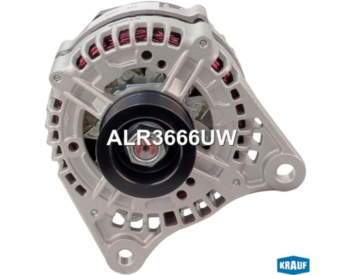 Генератор ГАЗ-3302 дв.CUMMINS ISF 2.8 14В 120А (контакты-болты) KRAUF