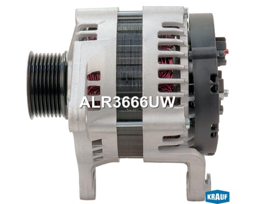 Генератор ГАЗ-3302 дв.CUMMINS ISF 2.8 14В 120А (контакты-болты) KRAUF