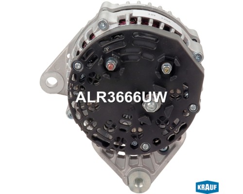 Генератор ГАЗ-3302 дв.CUMMINS ISF 2.8 14В 120А (контакты-болты) KRAUF