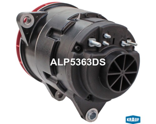 Генератор КАМАЗ, НЕФАЗ дв.CUMMINS 6ISBe245, 270 24В 155А KRAUF