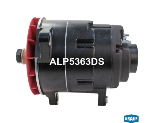 Генератор КАМАЗ, НЕФАЗ дв.CUMMINS 6ISBe245, 270 24В 155А KRAUF