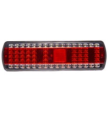 Фонарь задний КАМАЗ-5490, МАЗ левый светодиодный с жгутом с бегущим указателем поворота AVTOELECTRICA