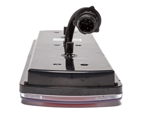 Фонарь задний КАМАЗ-5490, МАЗ левый светодиодный с жгутом с бегущим указателем поворота AVTOELECTRICA